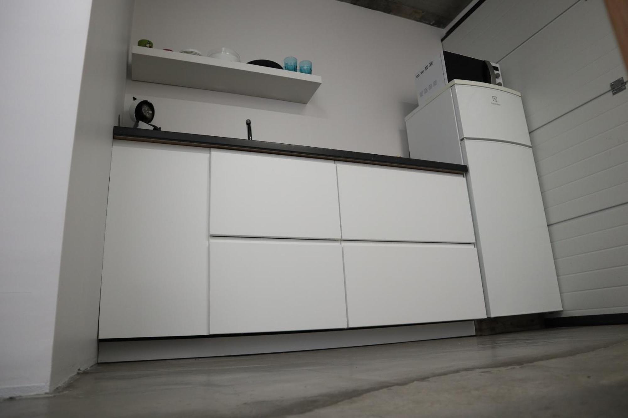 هافيراجيردي Modern Garage Suite - Free Parking & Self Check In المظهر الخارجي الصورة